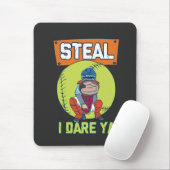Tapis De Souris Softball - Vol I Oser Ya (Avec souris)
