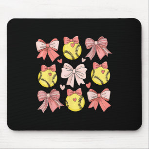 Tapis De Souris Softll Coquette Bow Softll Mom Mothers Day Softll