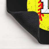 Tapis De Souris Softll Sketll Number 13 Jersey Funny 13th Birthday (Coin)