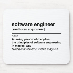 Tapis De Souris Software Engineer