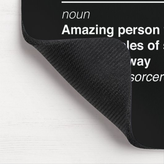 Tapis De Souris Software Engineer (Coin)