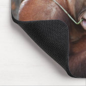 Tapis De Souris Soie mignonne vos dents animales (Coin)