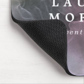 Tapis De Souris soie transparente élégant monogramme (Coin)