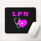 Tapis De Souris Soin de LPN (Avec souris)