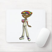 Tapis De Souris Soins (Avec souris)
