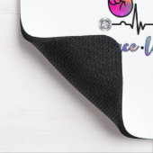 Tapis De Souris soins de paix (Coin)