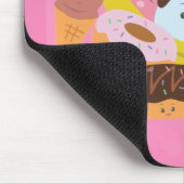 Tapis De Souris Soins sucrés (Coin)