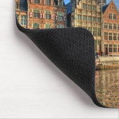 Tapis De Souris Soir à Gand (Coin)