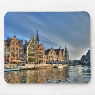 Tapis De Souris Soir à Gand