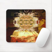 Tapis De Souris Soirée Alien (Avec souris)