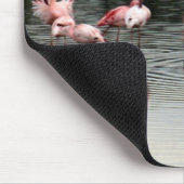 Tapis De Souris Soirée au lac - Mousepad (Coin)