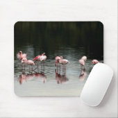 Tapis De Souris Soirée au lac - Mousepad (Avec souris)