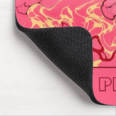 Tapis De Souris Soirée chaude (Coin)