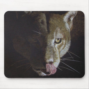 Tapis De Souris Soirée Cougar