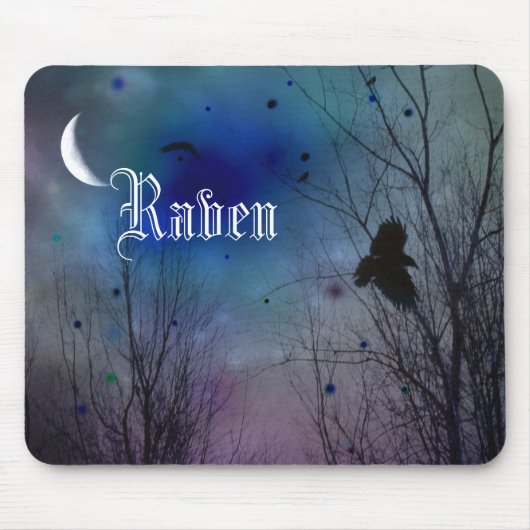 Tapis De Souris Soirée Crescent Moon (Devant)