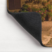 Tapis De Souris Soirée dans l'ancienne ville à flanc de colline (Coin)