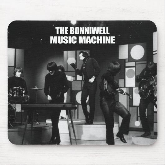 Tapis De Souris Soirée dansante de BMM (Devant)