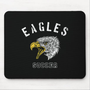 Tapis De Souris Soirée de match de mascotte de l'équipe d'encourag