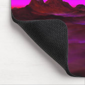 Tapis De Souris Soirée Désert Calme (Coin)