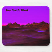 Tapis De Souris Soirée Désert Calme (Devant)