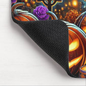 Tapis de souris soirée Halloween 2025 (Coin)