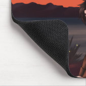Tapis De Souris Soirée Paisible (Coin)