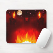Tapis De Souris Soirée solstice (Avec souris)
