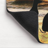 Tapis De Souris Soirée Spectaculaire À La Plage (Coin)