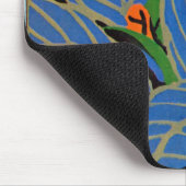 Tapis De Souris Soirée tropicale Art déco de Seguy - Mousepad (Coin)