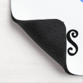 Tapis De Souris Sois bête C'est ok-mousepad (Coin)