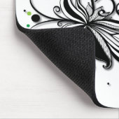 Tapis De Souris SOIS GENTIL ! Citation calligraphie inspirante (Coin)