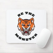 TAPIS DE SOURIS SOIS LE MONSTRE (Avec souris)