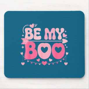 Tapis De Souris Sois Ma Chérie Mignonne Saint-Valentin Halloween F