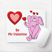 Tapis De Souris Sois ma Saint Valentin Mousepad (Avec souris)