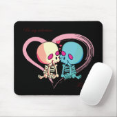 Tapis De Souris Sois ma Saint Valentin pour la Saint Valentin. (Avec souris)
