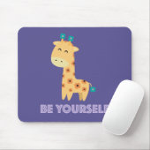 Tapis De Souris Sois toi-même Mousepad (Avec souris)