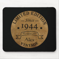 Soixante-dix vintages fête du 80e anniversaire