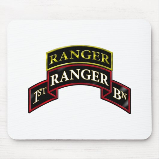 Tapis De Souris soixante-quinzième Ęr bataillon w/Tab de garde (Devant)