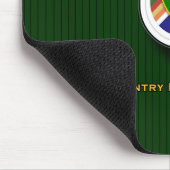 Tapis De Souris soixante-quinzième Régiment d'infanterie - éclair (Coin)