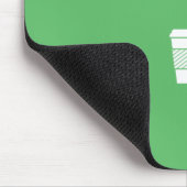 Tapis De Souris Soja Latté (Coin)