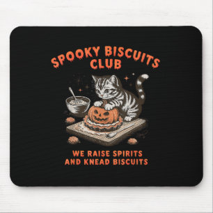 Tapis De Souris Soky Biscuits Club Cat Halloween Cuisson