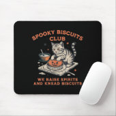 Tapis De Souris Soky Biscuits Club Chat, Cuisson Halloween (Avec souris)