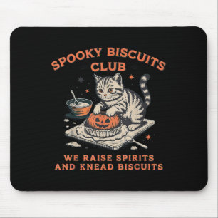 Tapis De Souris Soky Biscuits Club Chat, Cuisson Halloween