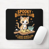 Tapis De Souris Soky Biscuits Club Chat Drôle Halloween Baking (Avec souris)