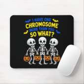 Tapis De Souris Soky Skeleton Down Syndrome Awareness Extra Chromo (Avec souris)