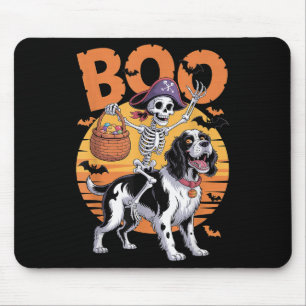 Tapis De Souris Soky Springer Costume anglais Springer espagnol Ha