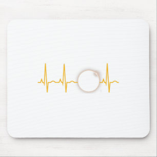 Tapis De Souris Solaire Eclipse Heartbeat 8 avril 2024 Solar Eclip