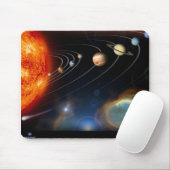 Tapis De Souris solaire-système (Avec souris)