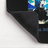 Tapis De Souris Solar Eclipse 2024 Anime Style Art (Coin)