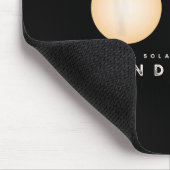 Tapis De Souris Solar Eclipse 2024 Indiana Total Eclipse America G (Coin)